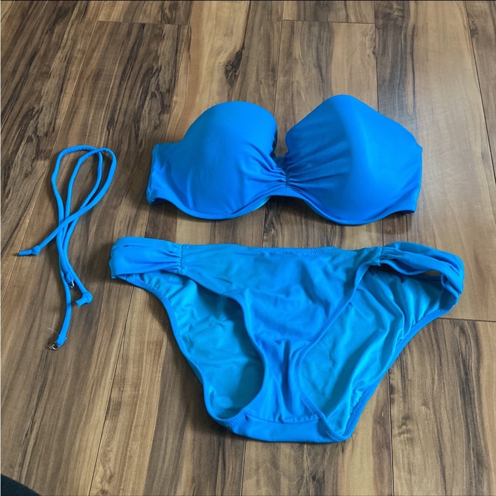 Victoria's Secret Blue Bikini